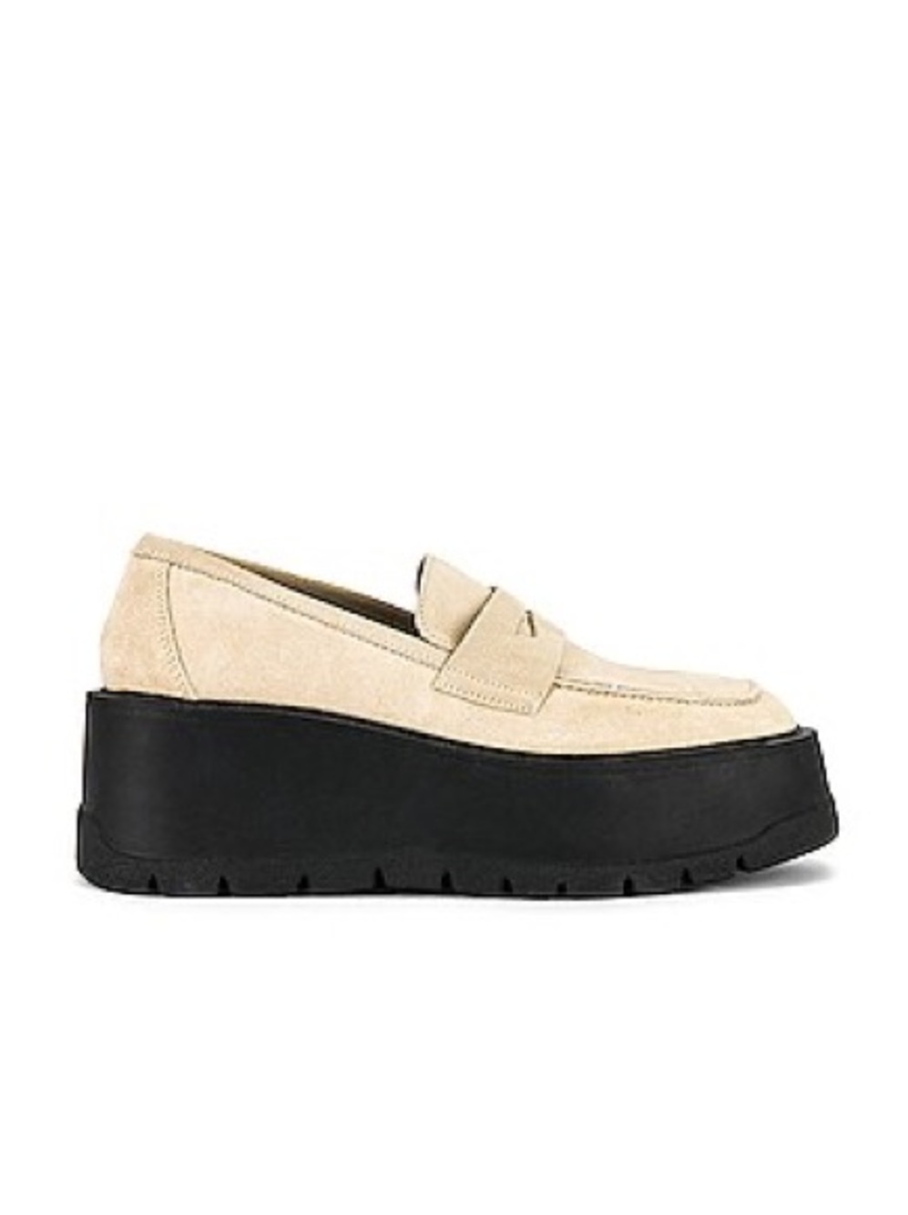 Free People Nico Platform Loafer in
Cappuccino Suede Size 40
